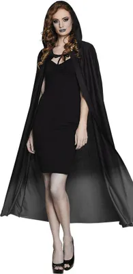 Produktbild von Cape Fade schwarz grau 170cm