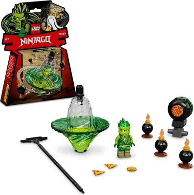 Obrázek produktu pro LEGO NINJAGO Lloydův nindžovský trénink Spinjitzu, Sada na stavění, 6 rok/roky, Plast, 0 kusů, 110 g