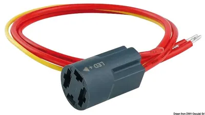 Zdjęcie produktu dla Zmontowany wiring zestaw do FLAT przełączniki Osculati 14.215.20