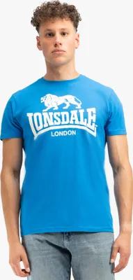 Immagine prodotto di T-shirt uomo regular fit LOGO Royal Blue/White M Lonsdale