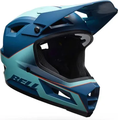 Produktbild von Bell Sanction 2 Dlx Mips Downhillhelm Blau XL Blau XL