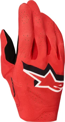 Zdjęcie produktu dla Rękawice motocyklowe Alpinestars Supertech MX, czerwone/czarne, rozmiar S