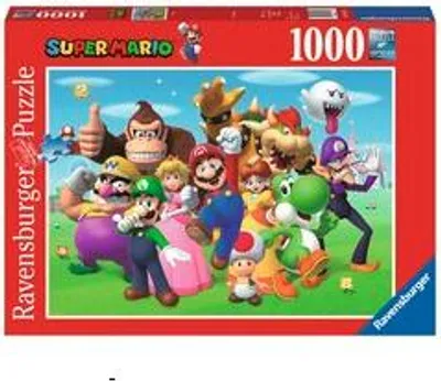 Produktbild von Super Mario Ravensburger 14970