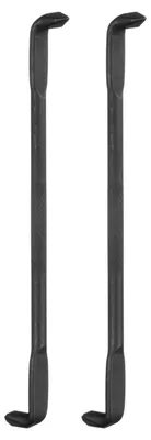 Z-förmiger Kreuzschlitz-Schraubendreher PH2/PH1, 2 Stück, Schwarz