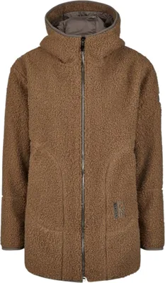 Produktbild von Pikeur Teddyfleecejacke, Jacke, Fleecejacke " SPORTS " Größe - 36 Farbe - greige