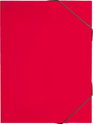 Produktbild von 10XBRUNNEN 104163923 Heftsammler A4 red