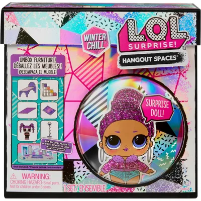 Zdjęcie produktu dla MGA Entertainment L.O.L. Surprise Hangout Spaces – Bling 0 0 szt.