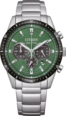 Obrázok produktu pre Pánske hodinky Citizen model: CA4624-56X so zeleným ciferníkom