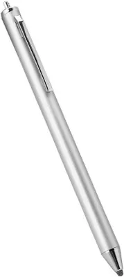 Obrázek produktu pro Stylus pro dotykové obrazovky s měkkou špičkou – pero pro tablety a mobilní telefony – lehké – stříbrné