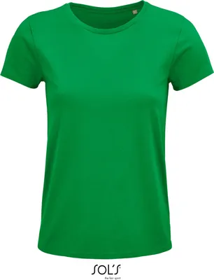 Produktbild von SOLs 03581 | Damen Shirt, Crusader Women T-Shirt, Jersey 150 - Farbe: Kelly Green - Größe: S