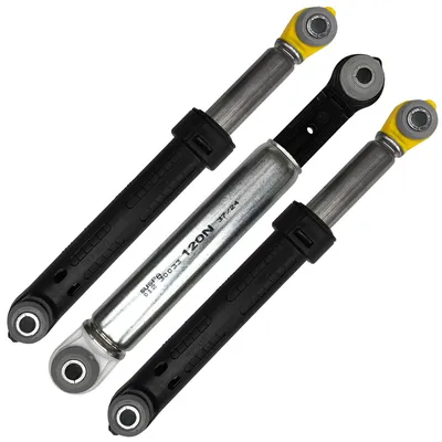 Produktbild von 3x Stossdämpfer passend wie Miele 07381924 für Waschmaschine