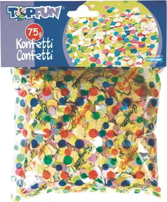 Produktbild von Stylex 14031, Loses Konfetti, Mehrfarbig, Kreis, 75 g, 1 Stück(e)