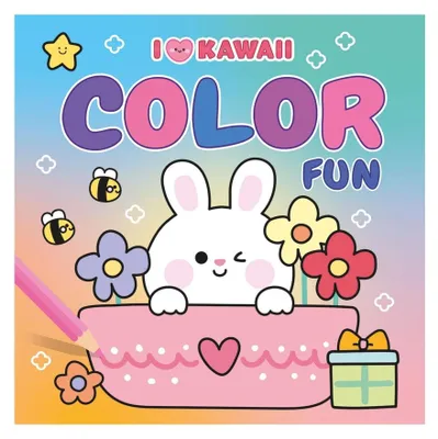 Produktbild von Deltas kawaii Farbspaß – Malbuch