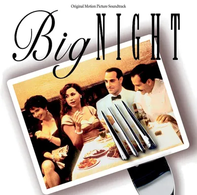 Zdjęcie produktu dla Various Artists - Big Night (Clear Coloured) (LP)