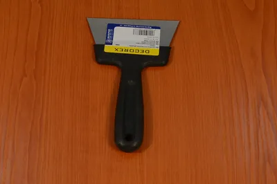 Produktbild von Fassadenspachtel Rakel Flächenspachtel Breitspachtel Dekorspachtel, 100mm