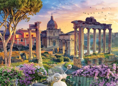 Produktbild von Forum Romanum, Roma, Italien