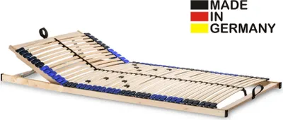 Produktbild von Lattenrost Superflex 120x200 KV 42 Federleisten Kopfteil verstellbar