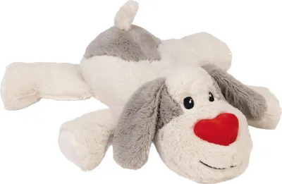 Immagine prodotto di Beeztees XL peluche Legami - giocattolo per cani - peluche - bianco -