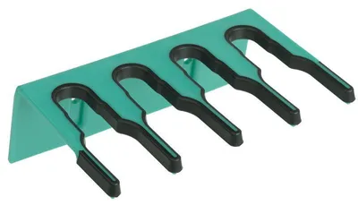 Produktbild von Kunststoff-Geräteleiste 200X70X125 Mm, Grün