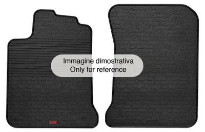 Obrázok produktu pre Sada gumových rohoží Lampa pre Mercedes Vito 09/10>12/14