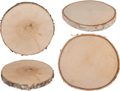 Produktbild von OOTB Deko-Holzscheibe D: ca. 15 cm