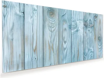 Produktbild von Glasbild 120x60cm in XXL für Wohnzimmer, Schlafzimmer Motiv Holzbretterdekor