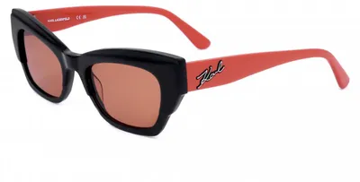 Produktbild von Karl Lagerfeld KL6034S Black 50/19/140 Damen Sonnenbrillen