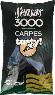 Produktbild von Sensas Grundfutter Carp Tasty (scopex)
