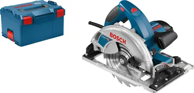 Image de Scie circulaire portative GKS 65 GCE en L-BOXX