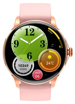 Zdjęcie produktu dla SMARTWATCH Titmo O-150 AMOLED SPORTOWY ROZMOWY BLUETOOTH KROKOMIERZ