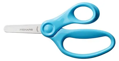 Image de Fiskars Ciseaux enfants à bouts ronds 13 cm - turquoise FISKARS 1064072