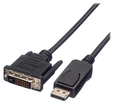 Zdjęcie produktu dla VALUE 11.99.5617, 5 m, DisplayPort, Męska, Męska, 1920 x 1080 px, Czarny