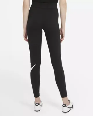 Produktbild von Nike Sportswear Essential Legging Zwart - CZ8528-010