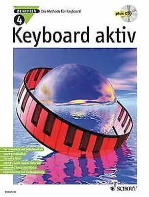 Produktbild von Keyboard aktiv Band 4 (+CD) :Die Methode für Keyboard