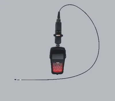 Immagine prodotto di KS TOOLS Set di videoscopi HD con sonda frontale Ø 3,9 mm 180° e 0° HD copertura flessibile in PVC 3 pz - 550.7550