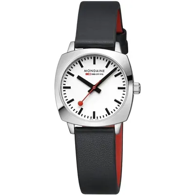 Produktbild von Mondaine Damen Uhr Classic Armbanduhr 31 mm MSL.31110.LBV Leder