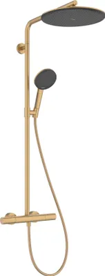 Immagine prodotto di hansgrohe Raindance Alive S PURO système de douche 300 1-jet EcoSmart avec élément Ecostat, 24593140, 24593140
