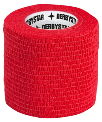 Obrázok produktu pre DERBYSTAR Stutzen Wrap 4er-Pack v23, Gr.5cm x 4,5m, rot