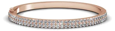 Produktbild von Elegantes Armband aus hochwertigem Messing mit Kristallen
