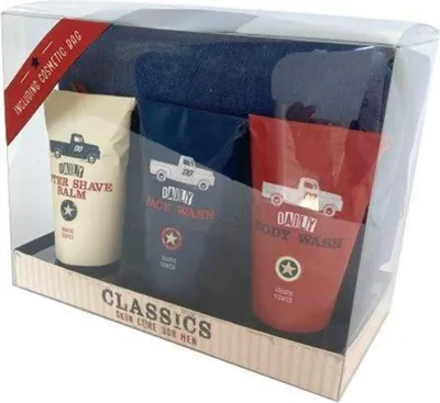 Produktbild von Klassisches Geschenkset mit Kulturbeutel
