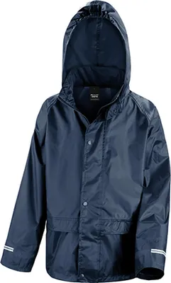 Produktbild von Result Core Kinder Junior Rain Jacket Regen-Jacke R227J navy S (5-6)