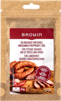 Produktbild von Gewürzmischung Browin für hausgemachte Wurst, 20 g