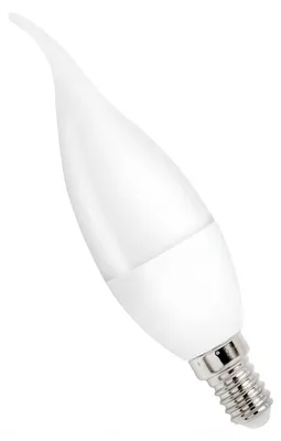 Produktbild von Spectrum E14 LED Kerzenlampe 4W 340lm 4000K Neutralweiß 230V
