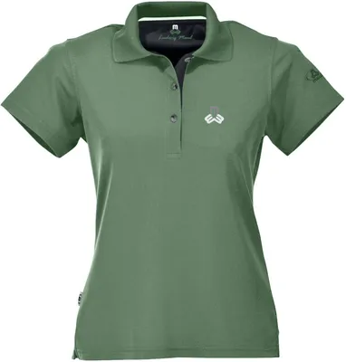 Produktbild von MAUL Aeschi fresh - Kurzarm Damen Funktions-Poloshirt grün grün 46