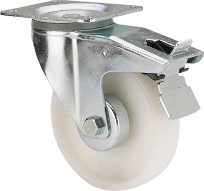 Image de Roue Pivotante Polyamix Frein Pivotante, Polyamix, Frein, 130 Kg - Ruedas Alex