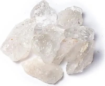 Produktbild von Roher Bergkristall – ±4–8 cm; ±1000g