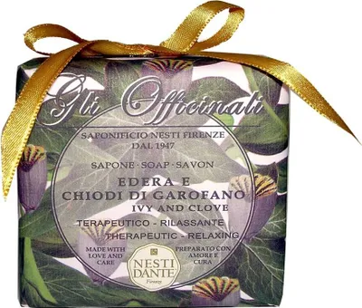 Produktbild von Soap - Gli Officinali Ivy & Clove 200g