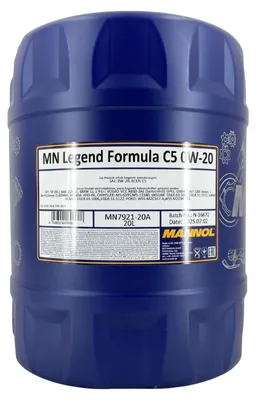 Produktbild von Mannol Legend Formula C5 0W-20 20 Liter (MN7921-20)