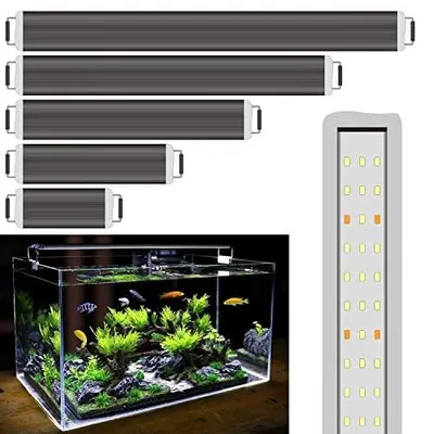 Zdjęcie produktu dla Lampa LED akwariowa 10W wodoodporna oświetlenie akwarium z uchwytem