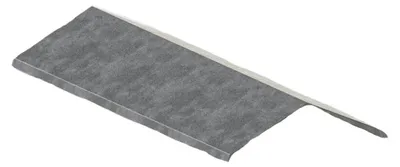 Obrázok produktu pre Hrebenáč RŠ 333, 1 bm, prírodný zinok